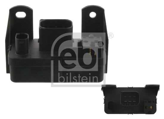 Relay, glow plug system